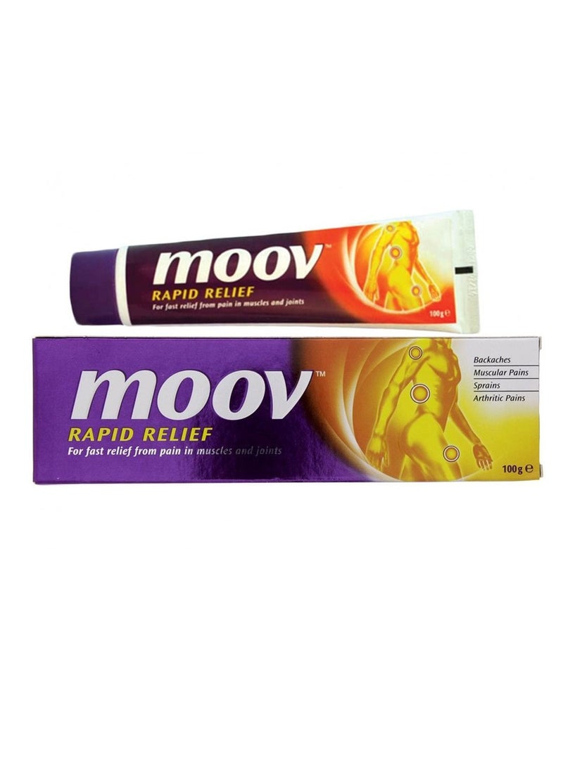 Moov Rapid Pain Relief Cream - 100g - Image 2