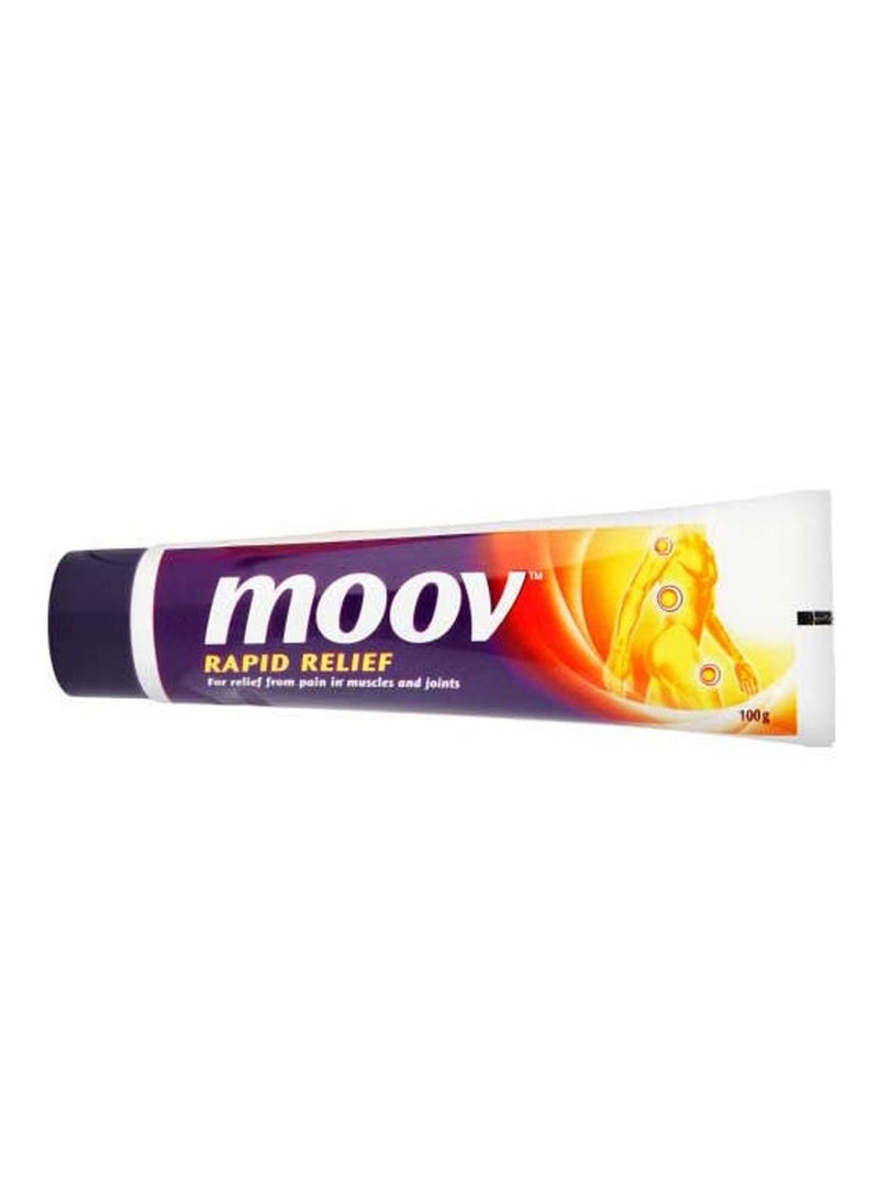 Moov Rapid Pain Relief Cream - 100g - Image 3