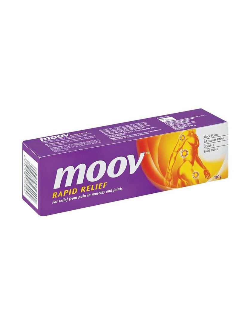 Moov Rapid Pain Relief Cream - 100g - Image 4