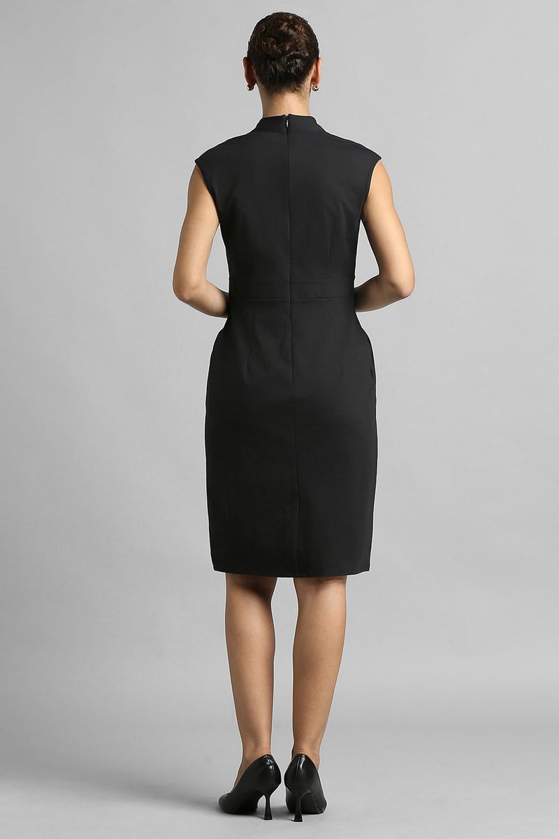 Van Heusen_Womens__Dress_(VWDRCRGF557183_Black_XL) - Image 3