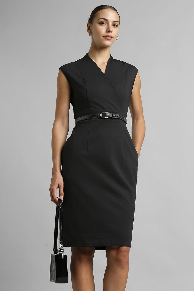 Van Heusen_Womens__Dress_(VWDRCRGF557183_Black_XL) - Image 2