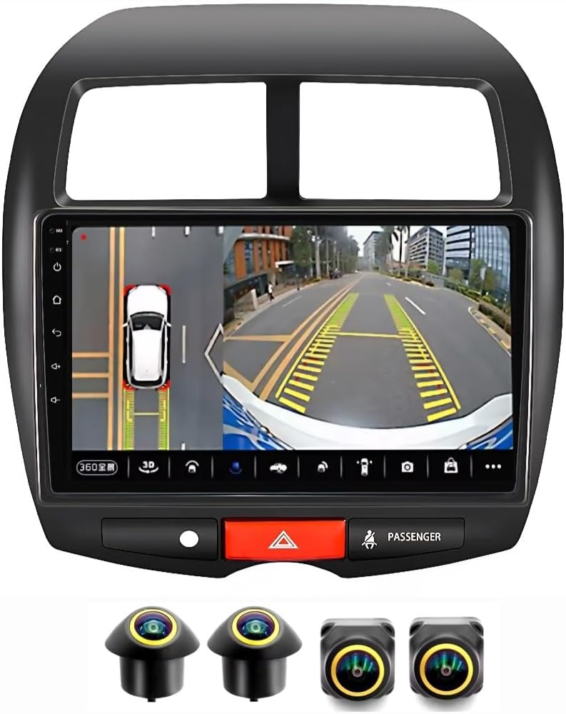 VIEREX 10.1-Inch Car Stereo for Mitsubishi Outlander - Image 1