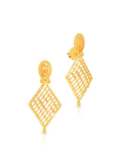 22 Carat 916 Purity Yellow Gold Earring EG4129595Y For Women