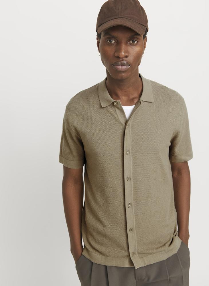 JACK & JONES Essential Knited Shirt  - Image 3