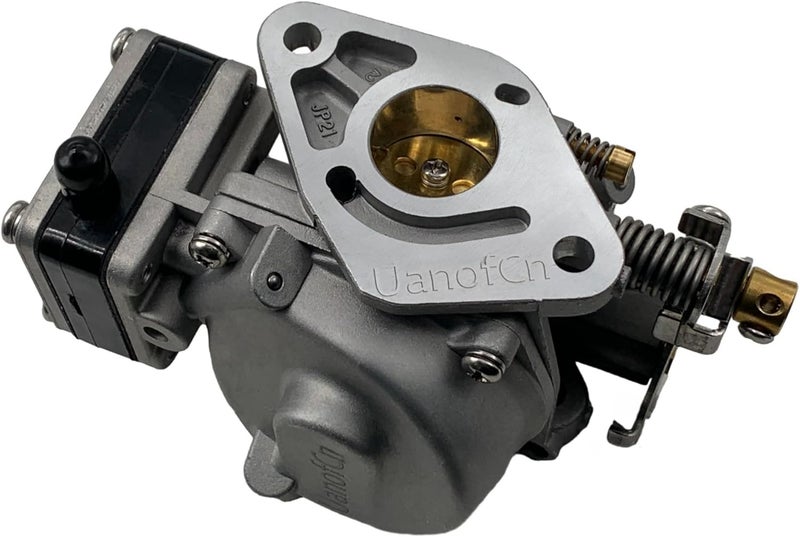 UanofCn 369032002 Boat Motor Carburetor Assembly for Tohatsu Nissan 2 Stroke 5HP Outboard Engines - Image 4