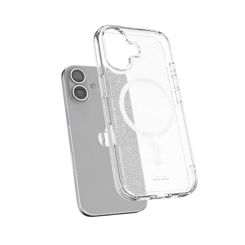 AURORA POWER SUPPORT IPHONE 17 CLEAR AIR JACKET MAG HYBRID STARRY WITH CAMERA BUTTON - Image 1