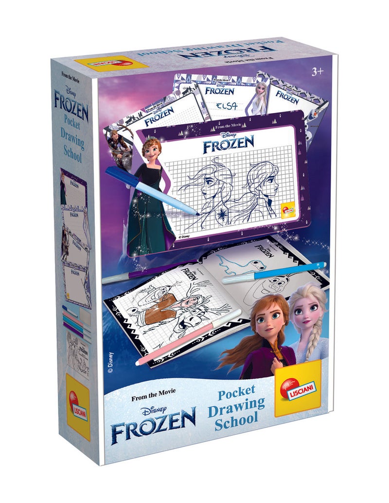 LISCIANI FROZEN POCKET DRAWING SCHOOL 92192