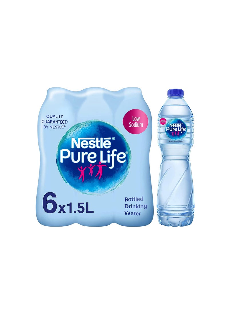 Nestle Pure Life (6 x 1.5L) Low Sodium Drinking Water - pzsku/Z40398AFDC1153DFC7B36Z/45/_/1697106417/7bca619c-8a87-4cee-96c0-b460046b97bc