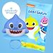 Imaginings 3 Baby Shark Lollipop Rings Individually Wrapped Birthday Party Favors Character Shaped Assorted Fruit Flavored Lollipops Candy Goody Bag Fillers 18 Rings - Image 4