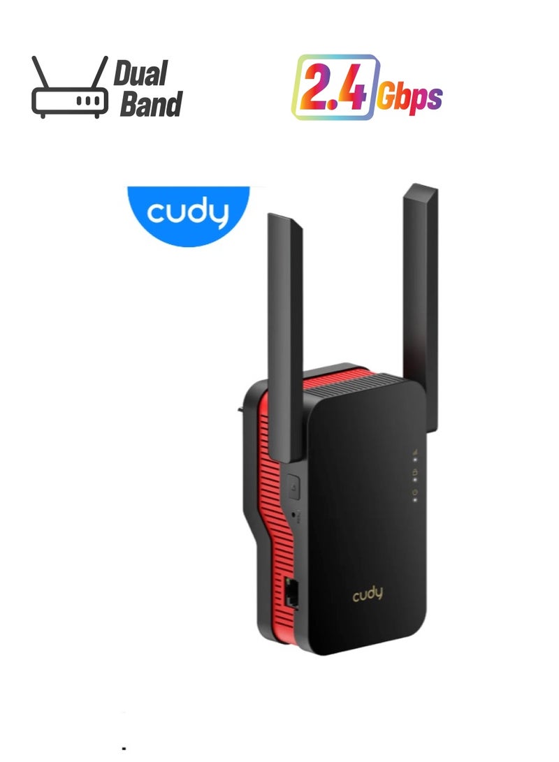 Cudy AX3000 extender, Wifi6, Mesh - Image 1