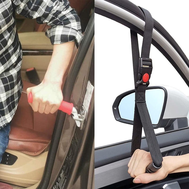 Valorcielo Car Auto Cane and Standing Aid Safety Handle - Image 2