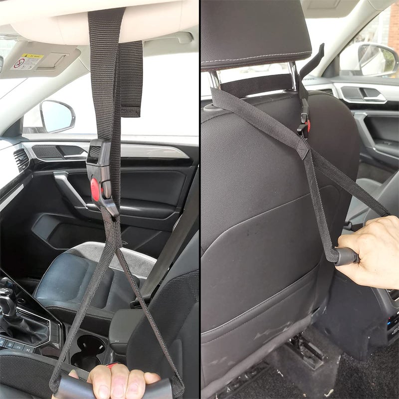 Valorcielo Car Auto Cane and Standing Aid Safety Handle - Image 4