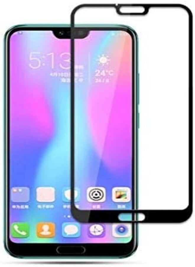 Vladimir - 5D Curved Full Screen Protector Huawei Honor 8X - Black - Image 1