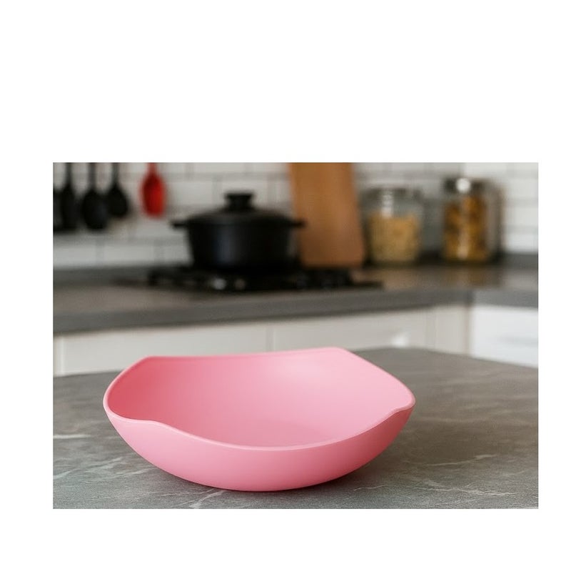 favilla 3-Piece Multi-Purpose Serving Set – Food and Salad Plates for Desserts and Everyday Serving - Code 1054 - Image 4