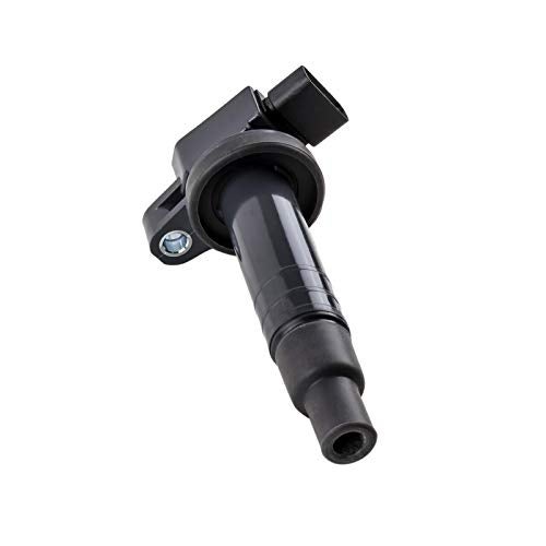 MAS Set of 4 Ignition Coil Pack Compatible with Scion Toyota Echo Prius Camry Yaris 2001 2002 2003 2004 2005 2006 2007 2008 2009 xA xB 2004 2005 2006 1.3 1.5 L4 Replacement for C1304 UF316 5C1293 - Image 3