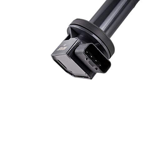 MAS Set of 4 Ignition Coil Pack Compatible with Scion Toyota Echo Prius Camry Yaris 2001 2002 2003 2004 2005 2006 2007 2008 2009 xA xB 2004 2005 2006 1.3 1.5 L4 Replacement for C1304 UF316 5C1293 - Image 2