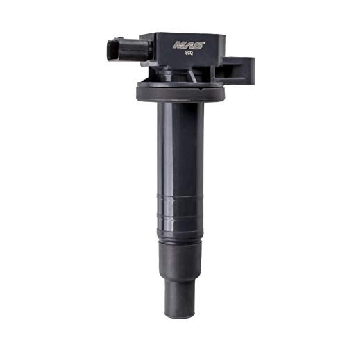 MAS Set of 4 Ignition Coil Pack Compatible with Scion Toyota Echo Prius Camry Yaris 2001 2002 2003 2004 2005 2006 2007 2008 2009 xA xB 2004 2005 2006 1.3 1.5 L4 Replacement for C1304 UF316 5C1293 - Image 4