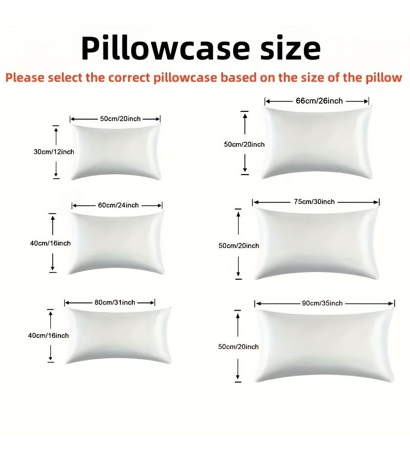 Cooling Pillowcase Set Queen Size 2 Pack Light Grey Machine Washable Soft - Image 3