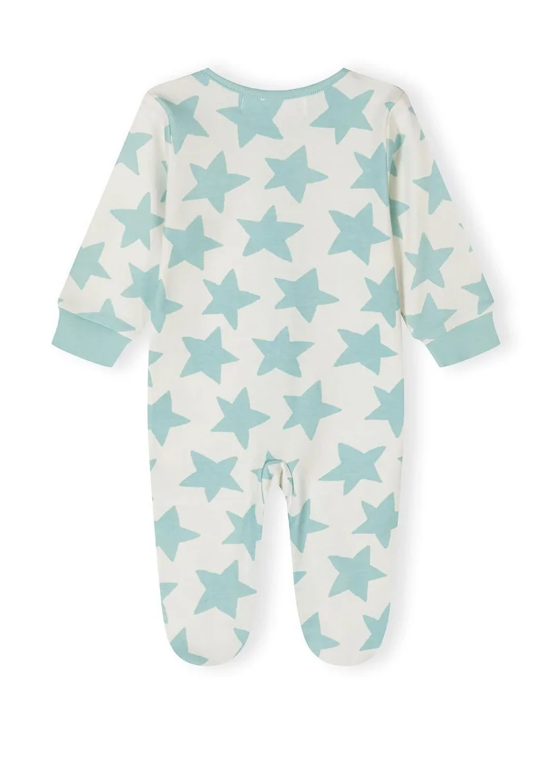 MINOTI 2-Pack Baby Sleepsuits with Full-Length Snap Closures