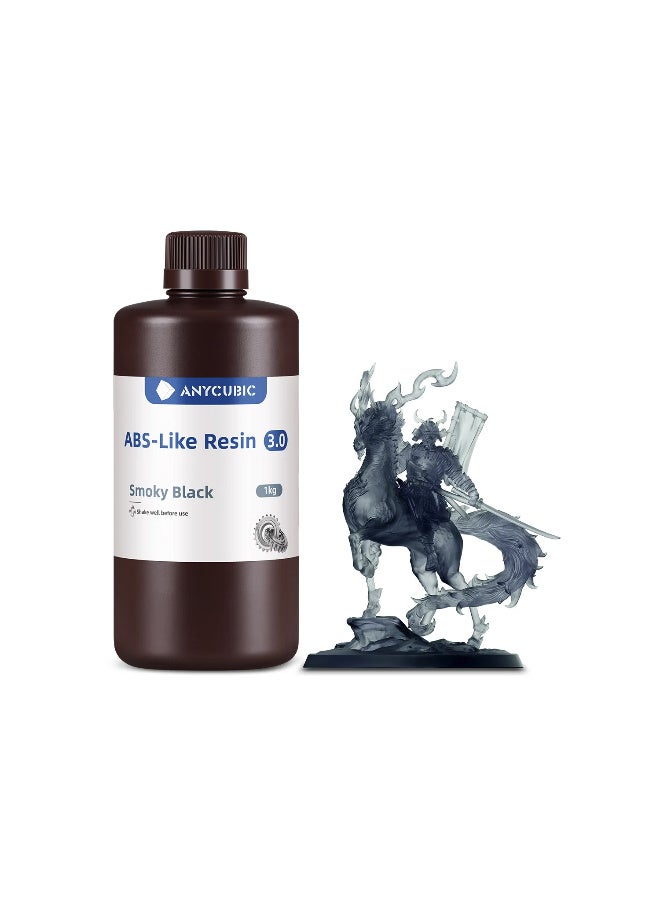 Anycubic ABS-Like Resin 3.0 Smoky Black
