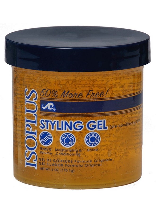 Isoplus Isoplus Styling Gel Preconditioning Light 4 Oz. By Isoplus  - Image 2