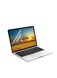 Generic واقي شاشة شفاف عالي الدقة لجهاز MacBook Air مقاس 13.6 بوصة (شريحة A3113 M3 / شريحة A2681 M2)، ملحقات مقاومة لبصمات الأصابع والخدوش، واقي صلابة 5H لجهاز MacBook Air مقاس 13.6 بوصة (شفاف)  - Image 1