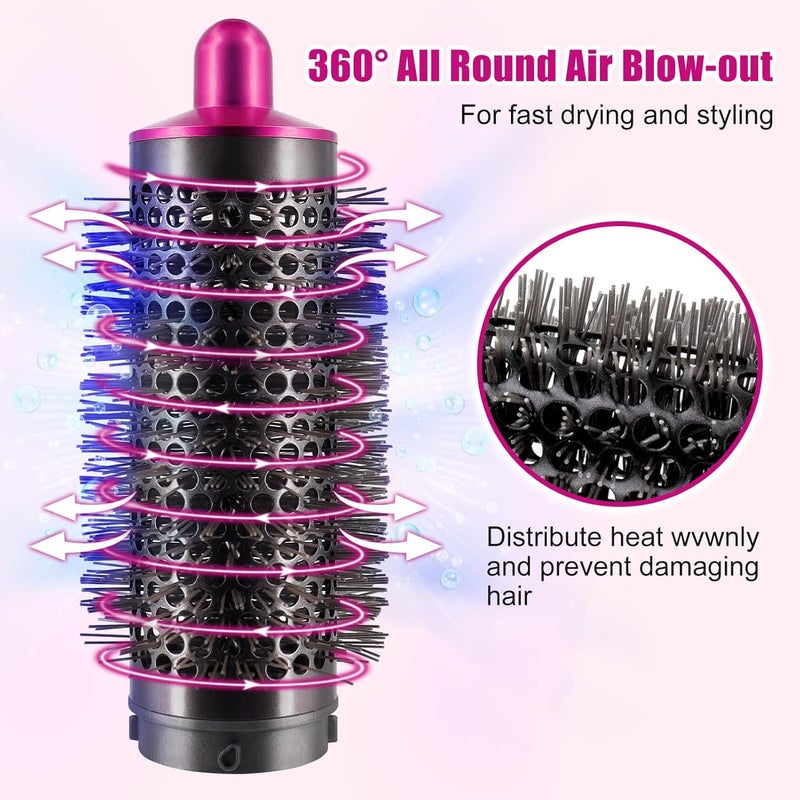 Chuancheng Round Volumizing Brush for Dyson for Airwrap HS01/HS05 Attachment, Part No.969489-01 970750-01 for Limp Flat Hair - Image 3