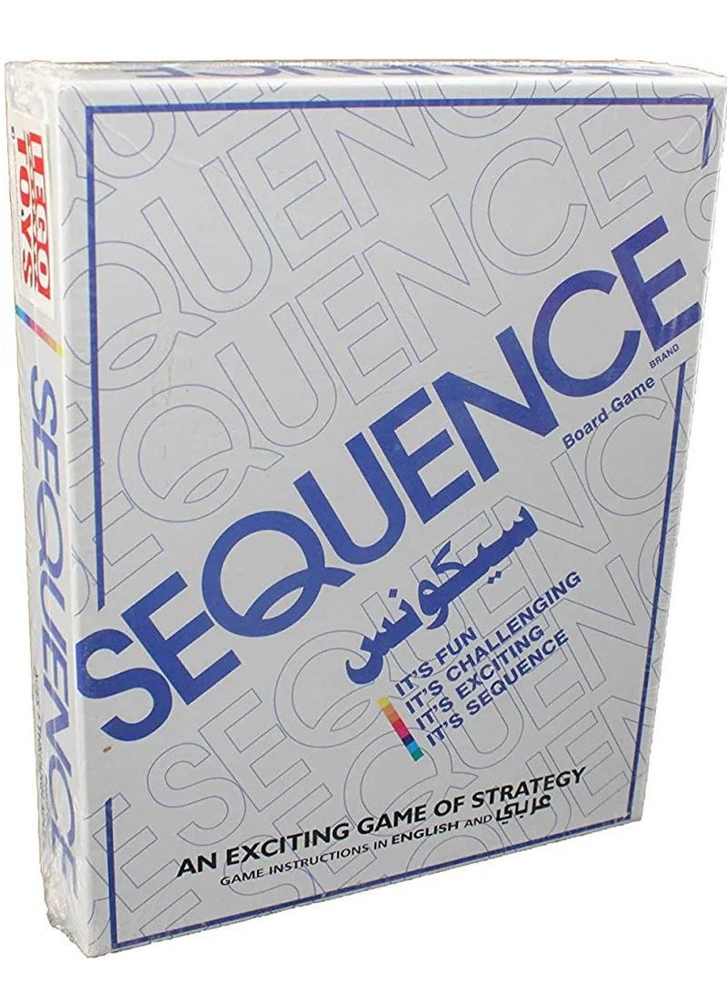لعبه سيكونس ( لعبه التسلسل)