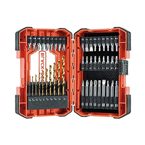 beyond by BLACK+DECKER Drill Bit Set / Screwdriver Bit Set, 46-Piece (BDA46SDDDAEV) - Image 1