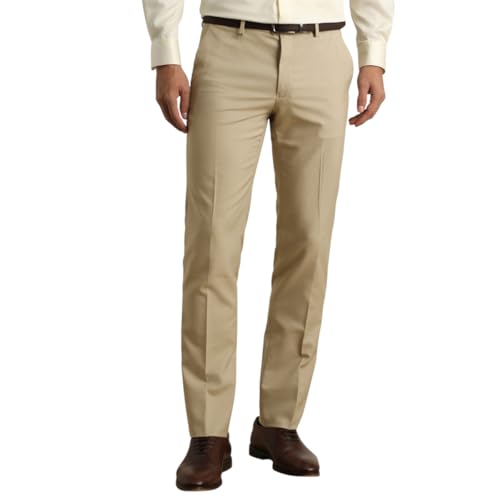 Van Heusen_Mens__Trouser_(VHTFFSLBB27208_Nude_34) - Image 1