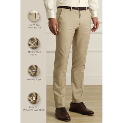 Van Heusen_Mens__Trouser_(VHTFFSLBB27208_Nude_34) - Image 2