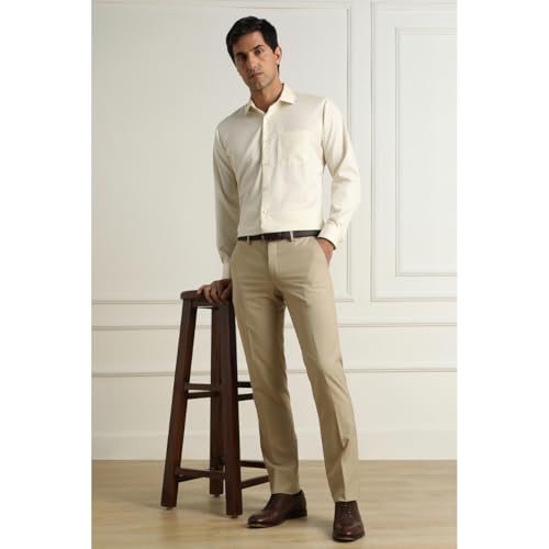 Van Heusen_Mens__Trouser_(VHTFFSLBB27208_Nude_34) - Image 3