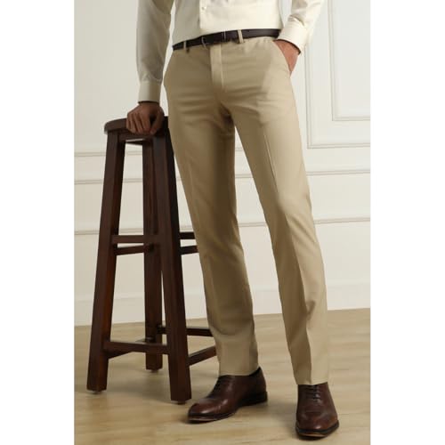 Van Heusen_Mens__Trouser_(VHTFFSLBB27208_Nude_34) - Image 4