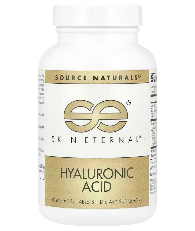 Skin Eternal® Hyaluronic Acid 120 Tablets