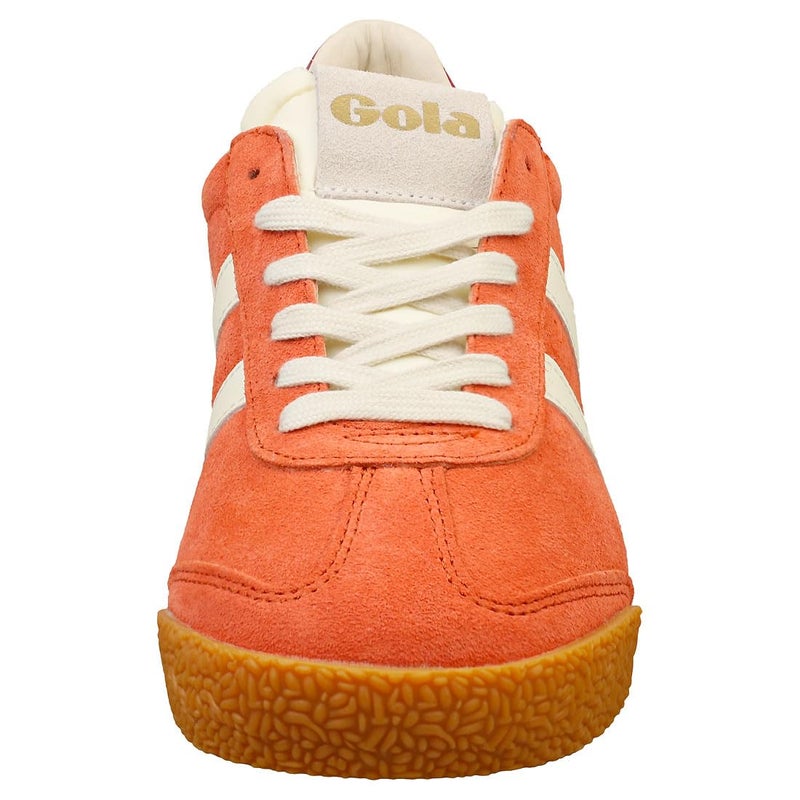 Gola Women's Elan Hot Coral/Off-White/Fuchsia 5 Medium - Image 3