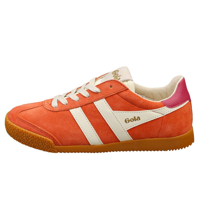 Gola Women's Elan Hot Coral/Off-White/Fuchsia 5 Medium - Image 5