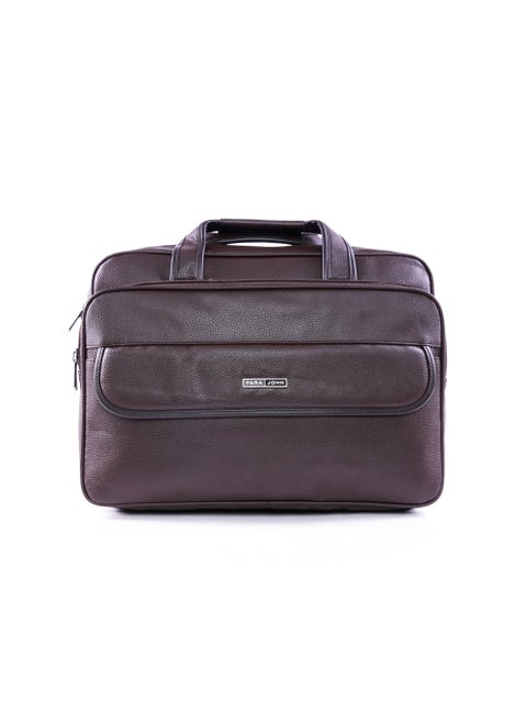 Secure Business Professional Multi-Purpose Travel Laptop Bag with Hideaway Handles, Cross Shoulder Strap, Protective Padding / Office Bag, Macbook Bag