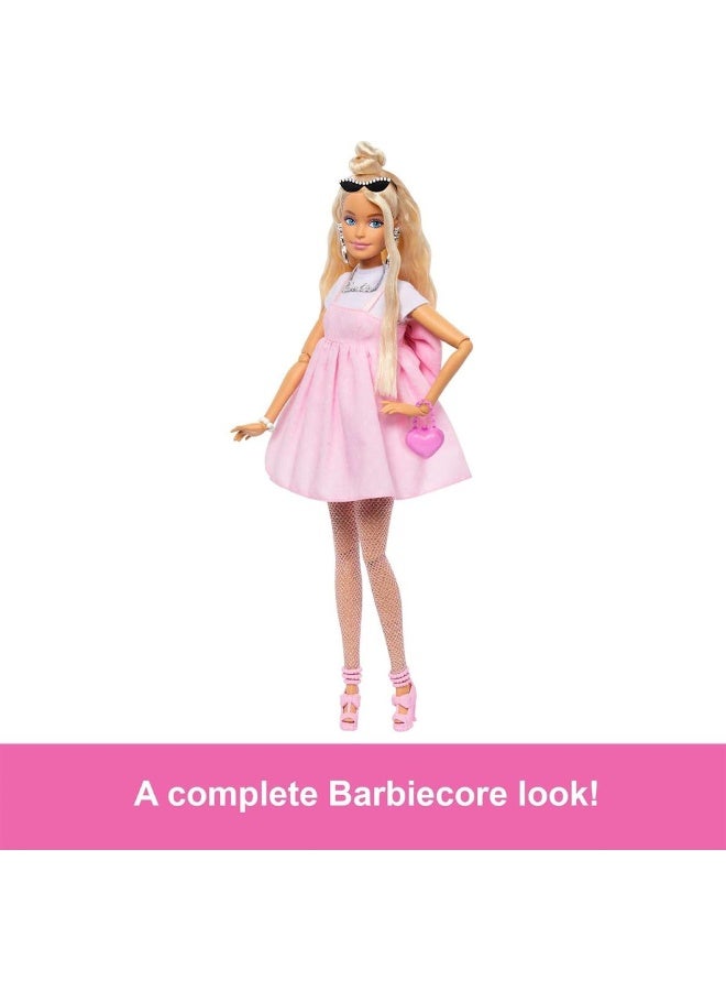 Barbie Deluxe Style Barbiecore Blonde Fashion Doll (30.48 cm) - Image 3