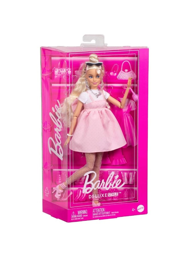 Barbie Deluxe Style Barbiecore Blonde Fashion Doll (30.48 cm) - Image 1