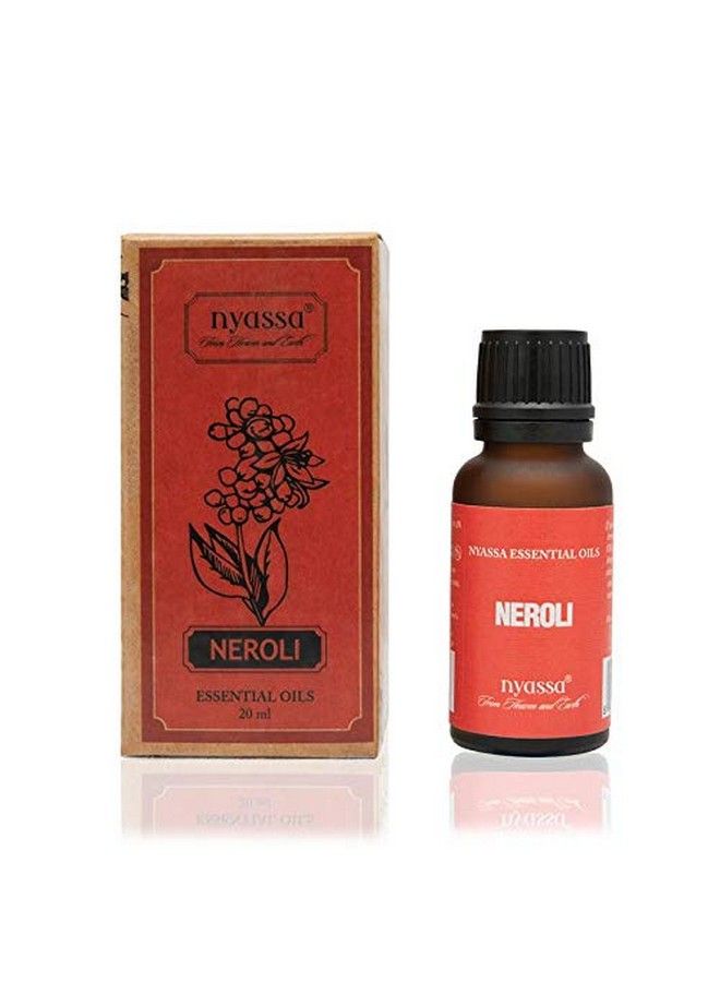Nyassa Neroli Essential Oil 20Ml With Anti Bacterial Properties. Pure And Natural With No Parabens Silicons Petroleum. Helps Acne Prone Skin And Is Good For Matured Or Sensitive Skin.Aromatherapy Oil - Image 2