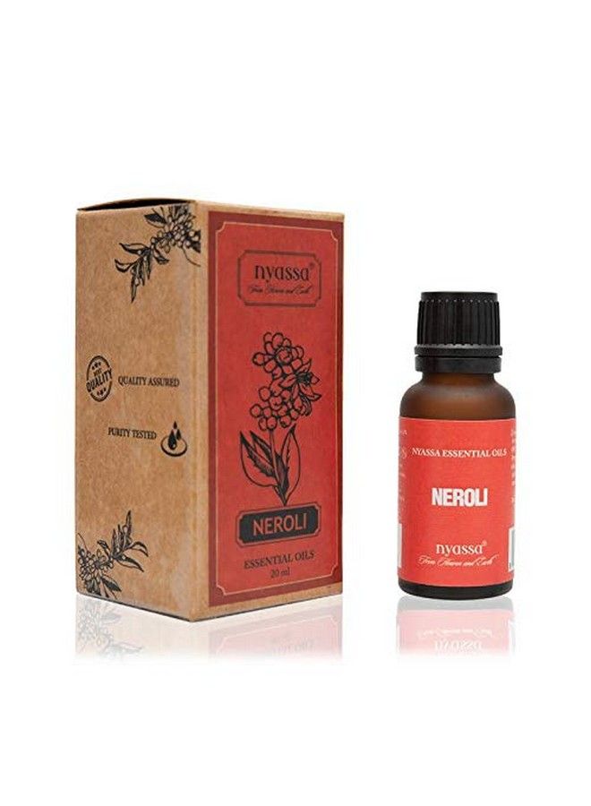 Nyassa Neroli Essential Oil 20Ml With Anti Bacterial Properties. Pure And Natural With No Parabens Silicons Petroleum. Helps Acne Prone Skin And Is Good For Matured Or Sensitive Skin.Aromatherapy Oil - Image 3