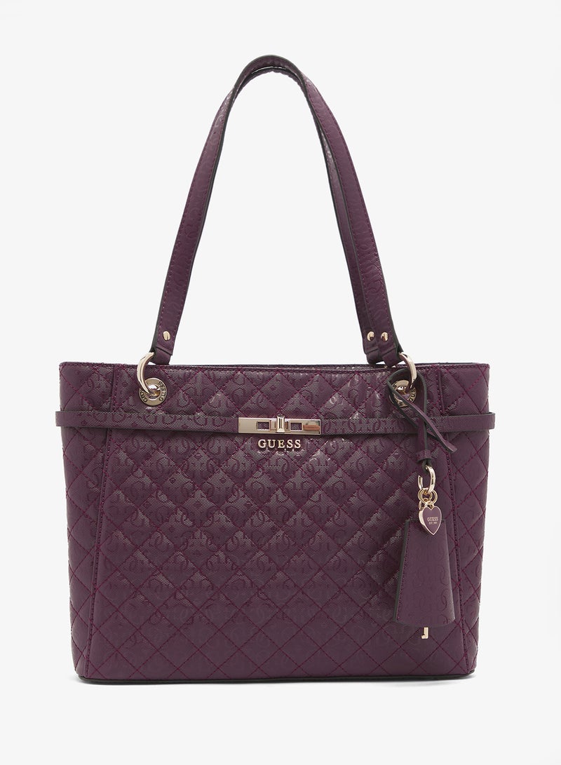 GUESS Idra Noel Tote Bag - Image 1