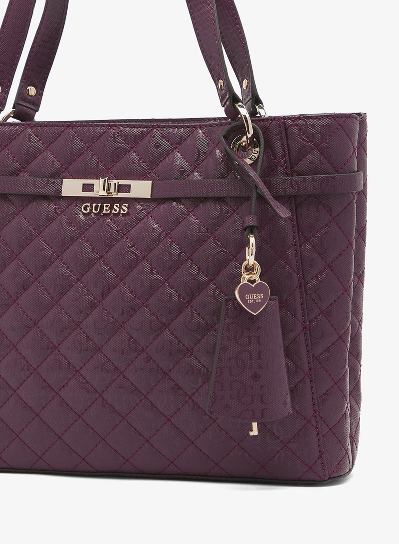 GUESS Idra Noel Tote Bag - Image 3