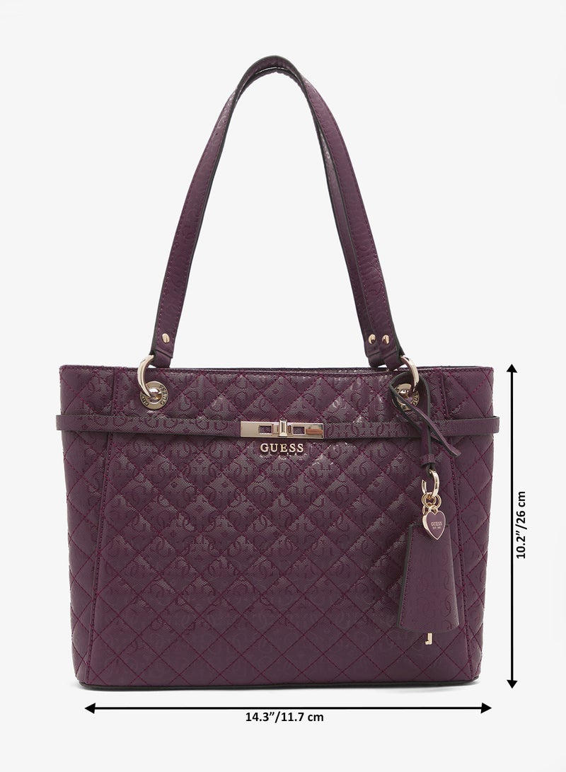 GUESS Idra Noel Tote Bag - Image 5