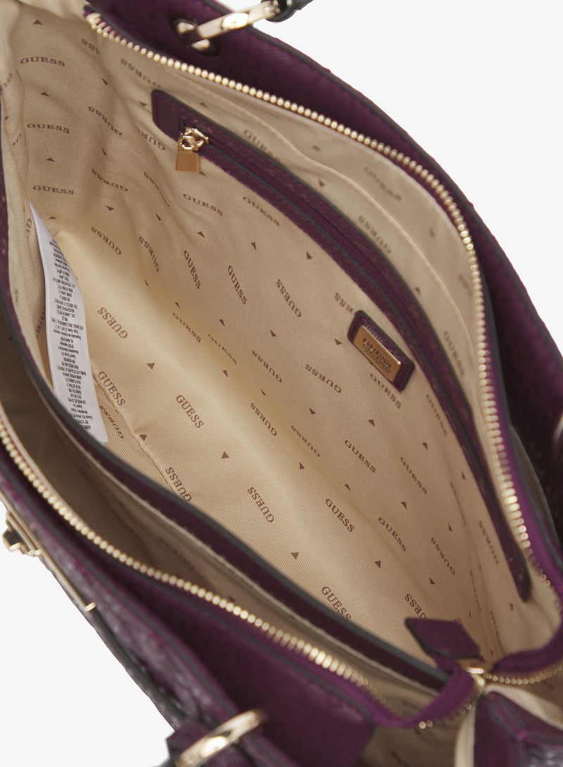 GUESS Idra Noel Tote Bag - Image 4