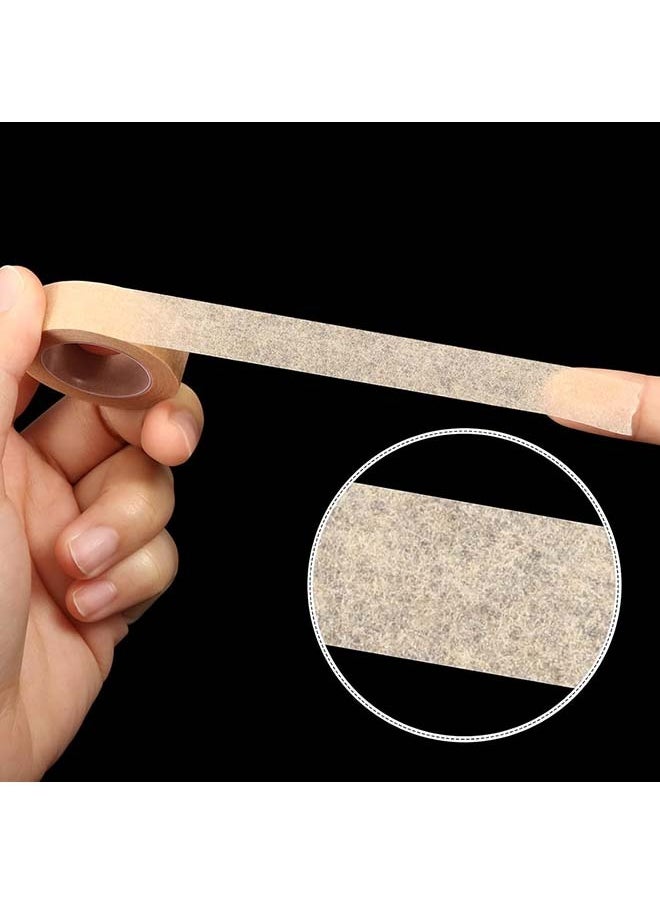 MJZ - 6 Rolls Flexible Skin Tape Breathable Nose Tape Self Adhesive Gauze Tape for Wound Injuries Swelling Sports, 0.5 Inch x 10 Yards - Image 1