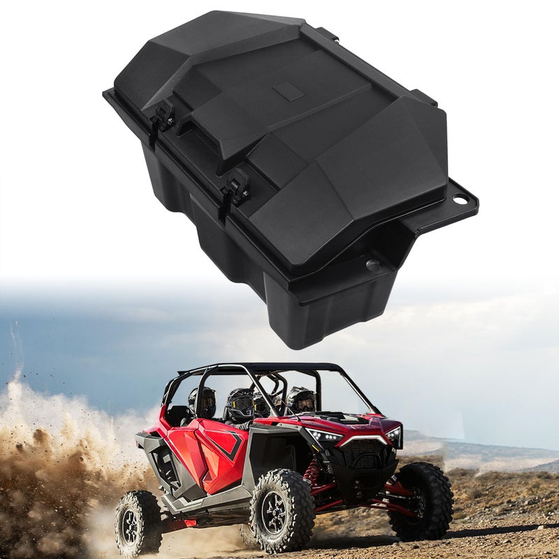 صندوق شحن خلفي CPOWACE سعة 73 QT متوافق مع بولاريس RZR PRO XP UTV صندوق تخزين مقاوم للماء متوافق مع RZR PRO XP LE 4 2020 2021 2022 2023 2024 2025 ملحقات استبدال 2883751