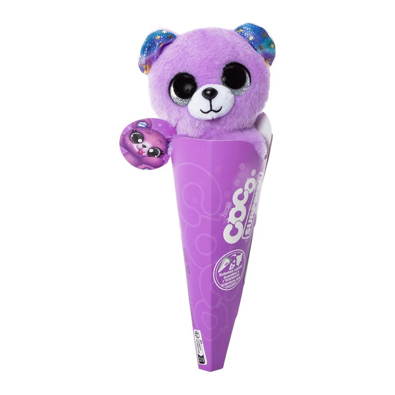 Zuru - Coco Surprise Cone Plush Toy Assorted - 9601 - Image 5