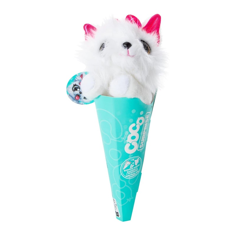Zuru - Coco Surprise Cone Plush Toy Assorted - 9601 - Image 4