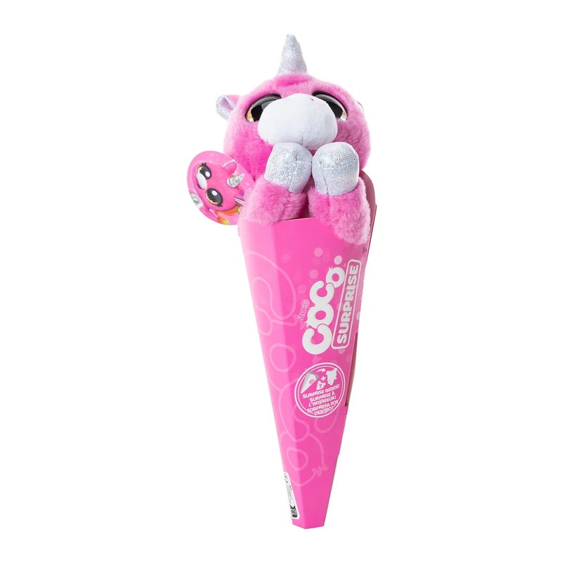 Zuru - Coco Surprise Cone Plush Toy Assorted - 9601 - Image 3